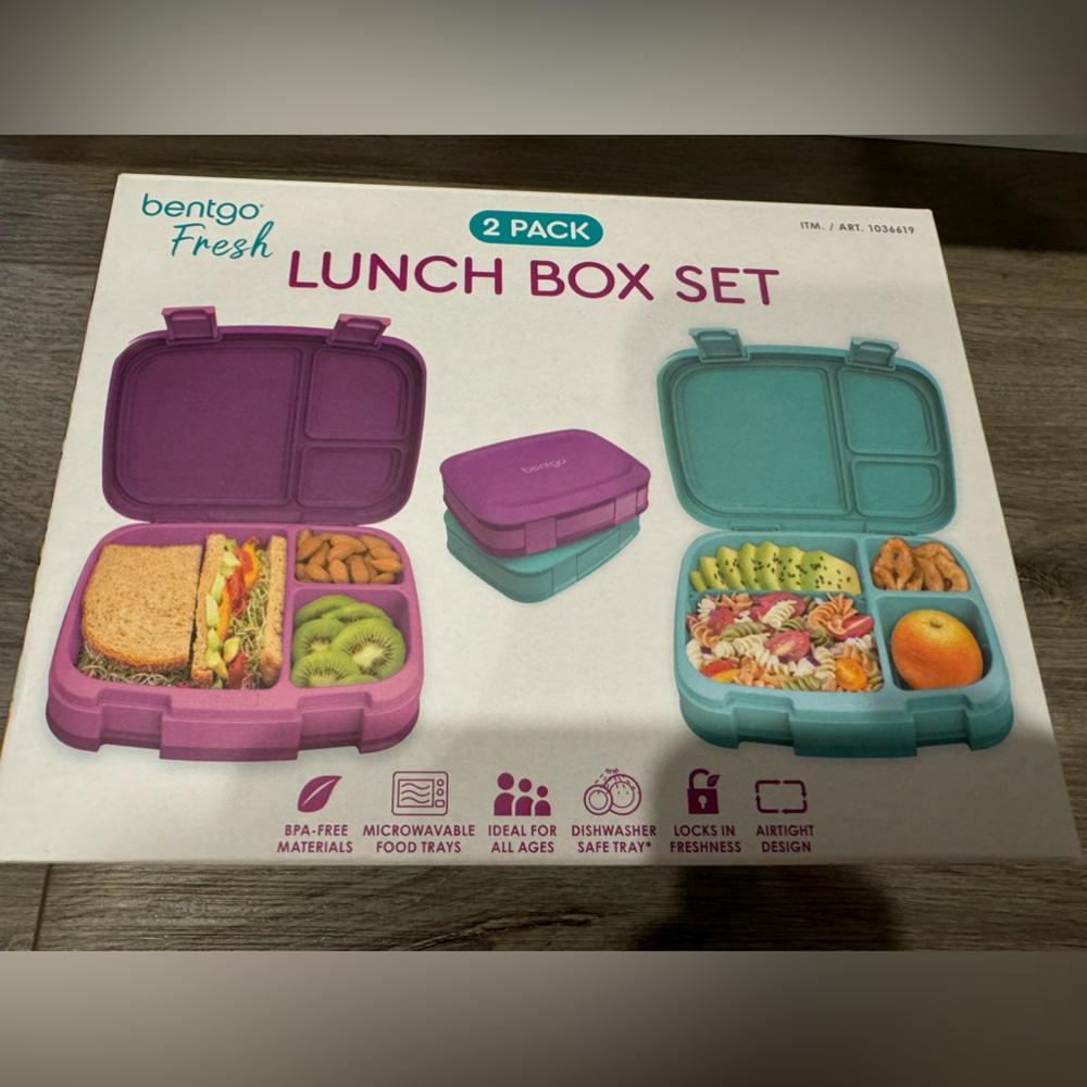 Bentgo fresh lunch box.